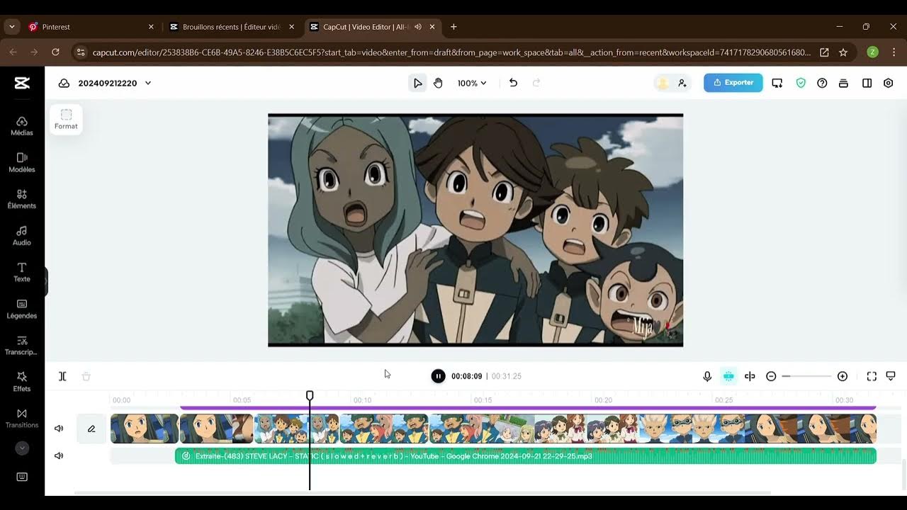 English or Spanish YouTube