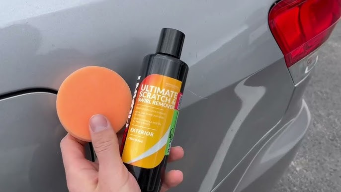 How to Remove Scratch from A Black Car? Review of Carfidant Black