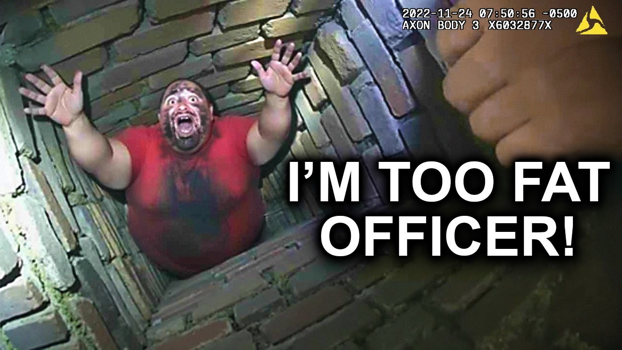 Dumbest Escape Attempts Caught On Bodycam