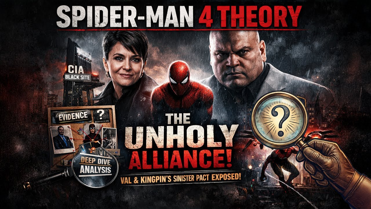 Case Closed: The Secret Alliance That Dooms Peter Parker | Spider-Man 4 LEAK
