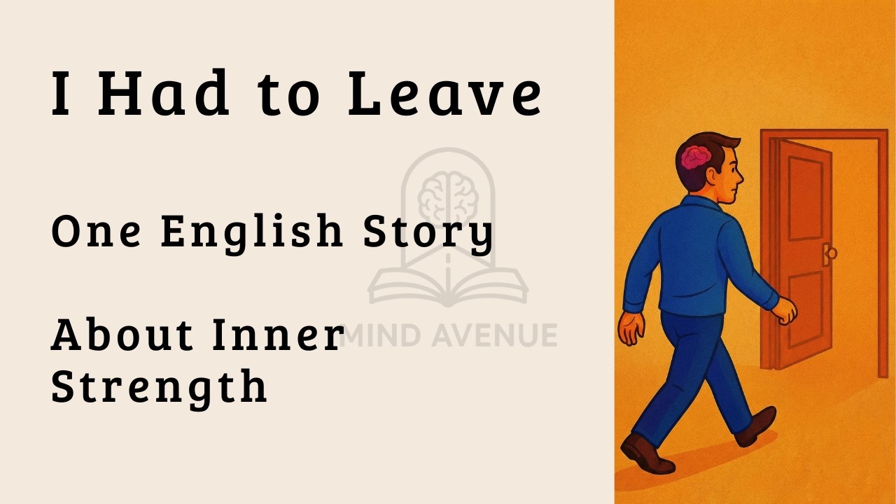 The Power of Walking Away 🚪 | Graded Reader || Improve Your English ✅