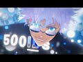 Gojo satoru  500lbs  jujutsu kaisen editamv 4k