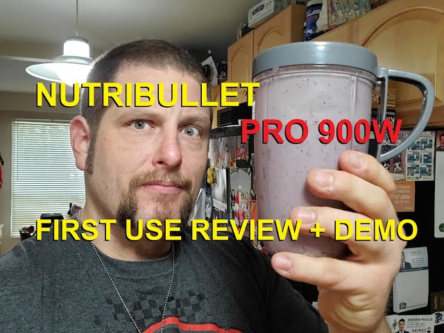 NutriBullet Pro 900 Review 