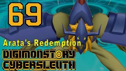 Digimon Story Cyber Sleuth - Walkthrough Chapter 19 - Ep 69: Arata