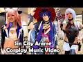 SIN CITY ANIME 2022 | COSPLAY MUSIC VIDEO 4K | #ANIME #COMICS #COSPLAY #LASVEGAS #genshinimpact