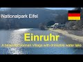 Einruhr am Obersee/Lake with drinkable water/ Prizewinner Touristic Village/Nationalpark Eifel