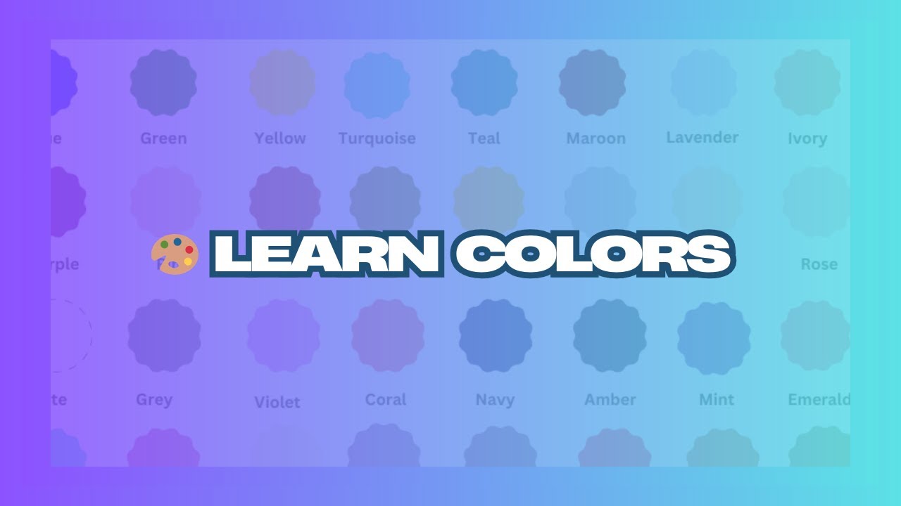 🎨 Learn Colors with Fun Shape Transformations! 🌈 | Kids Educational ...
