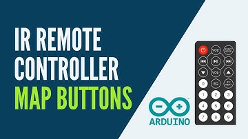 Arduino - How to Map Buttons From Any IR Remote Controller (step by step)