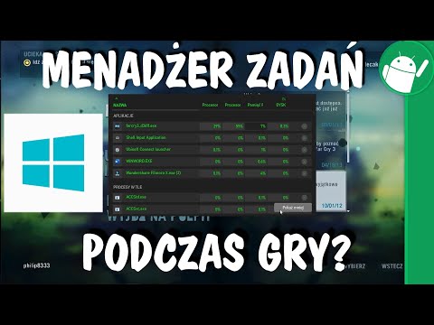 Wideo: Jak Przejść Do Menedżera Zadań W Systemie Windows