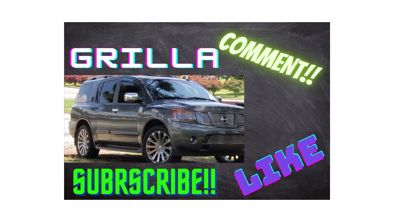 IntenseWhipz DIY Tuneup and Mod ON MY 2011 Nissan Armada YouTube