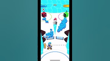 🔥Mob-control Funny Race Gameplay New Hyper casual game || #mobcontrol #gameplay #shorts