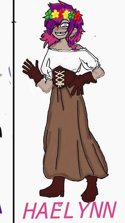 Did 2 bc im broke of ocs and also I love to torture myself 🙃