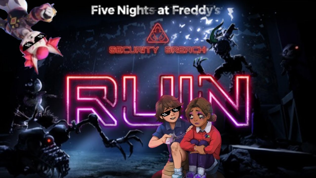 RUIN IS FINALLY OUT! | Security Breach RUIN