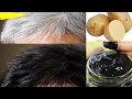 i Apply Potato Gel on My Hair to Turn it to black hair in 5 Minutes Permanently (100% Works) At Home