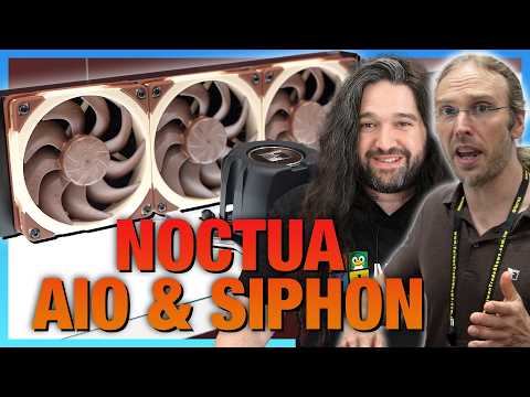 Noctua AIO Engineering and Thermosiphon Cooler, ft. Technical Discussion