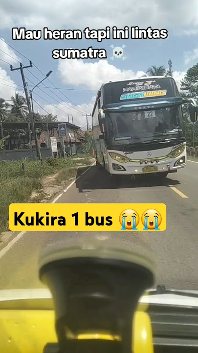 Kerasnya jalur lintas sumatera #bus #truk