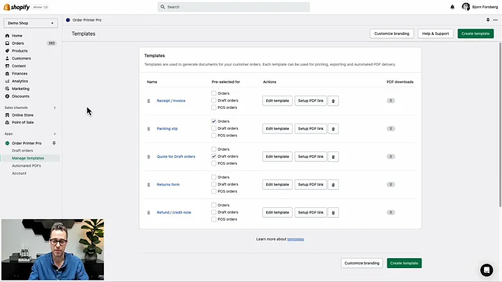 Streamline Order Document Generation with Order Printer Pro