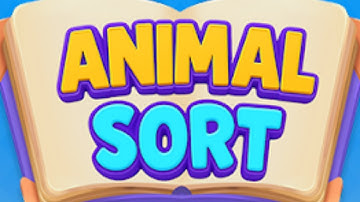 Animal Sort : Colorful Puzzle Game (Gameplay Android)