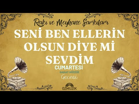 Seni Ben Ellerin Olsun Diye Mi Sevdim - Rakı ve Meyhane Şarkıları - Sanat Müziği