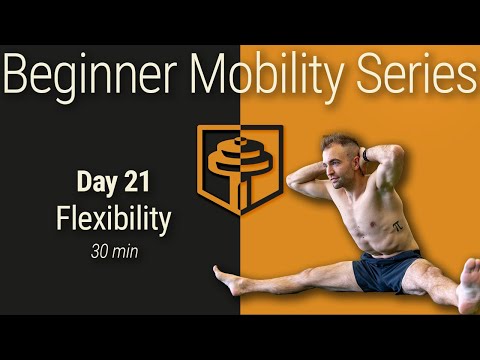 Day 21: Full Body Flexibility | 30 Minutes | Beginner Mobility Series