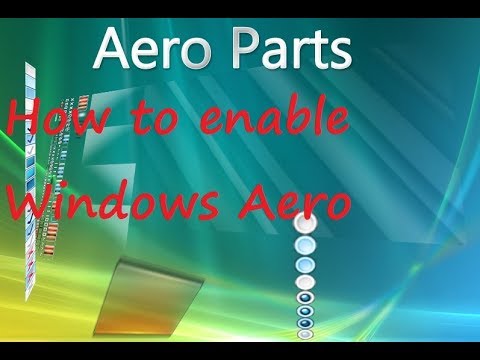 Video: Cara Mengaktifkan Aero Di Windows 7