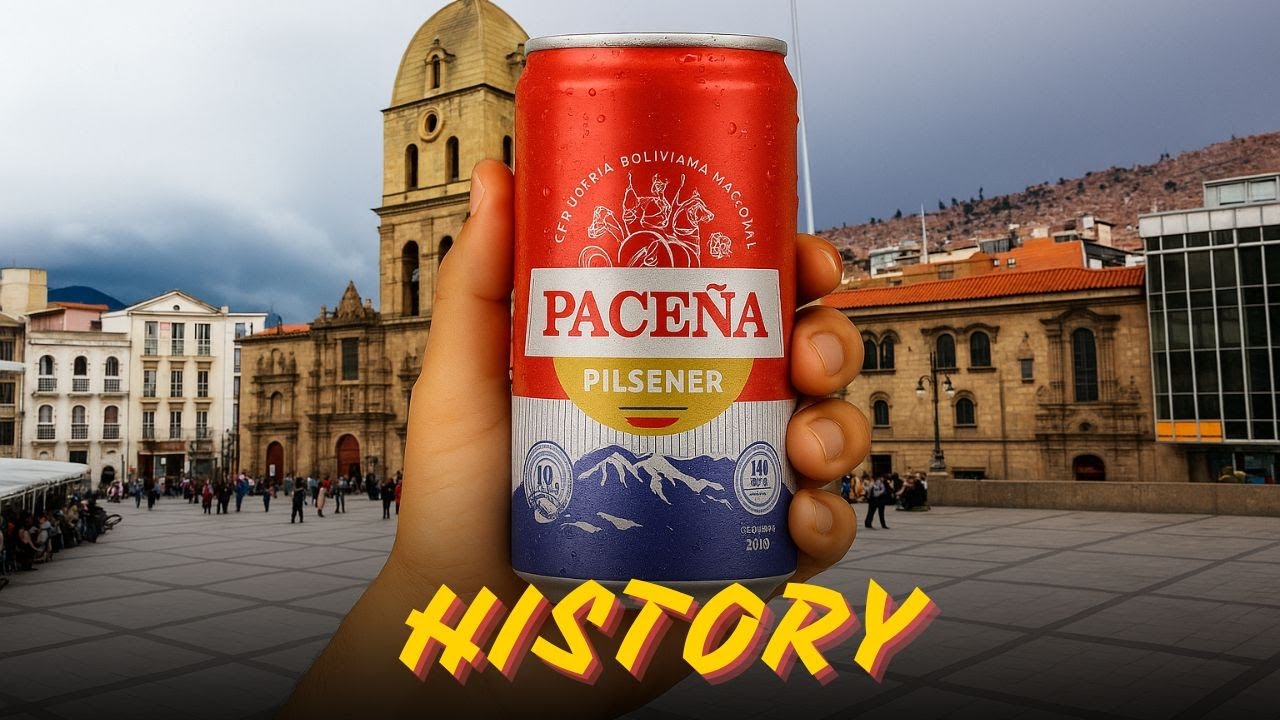 🇧🇴🍺La Historia de cerveza PACEÑA desde LA PAZ BOLIVIA