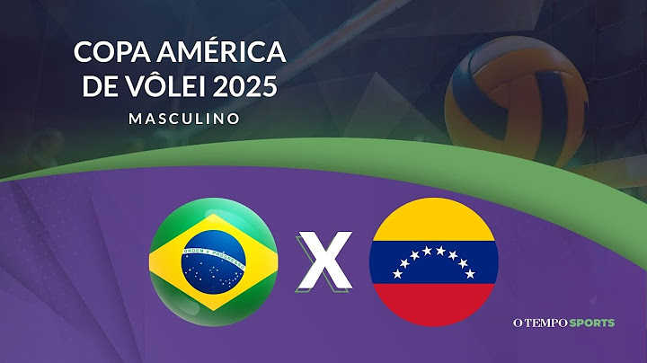 BRASIL X VENEZUELA - AO VIVO E COM IMAGENS - COPA AMÉRICA DE VÔLEI MASCULINO 2025