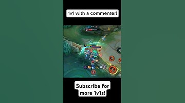 1v1 with a commenter! Uranus vs Alpha #1v1 #alpha #mcquire #mobilelegends #uranus #explane #mlbb