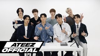 ATEEZ(에이티즈) [GOLDEN HOUR : Part.1] 앨범 언박싱 (Album Unboxing)