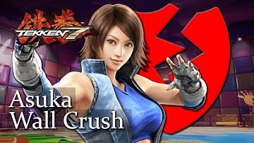 Asuka Wall Crush - Tekken 7: Patch 5.0