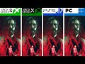 Alan Wake 2 | PS5 - Xbox Series S/X - PC | Graphics Comparison | Analista de Bits