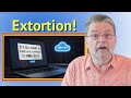 How Microsoft Extortion Can Lead to Data Loss