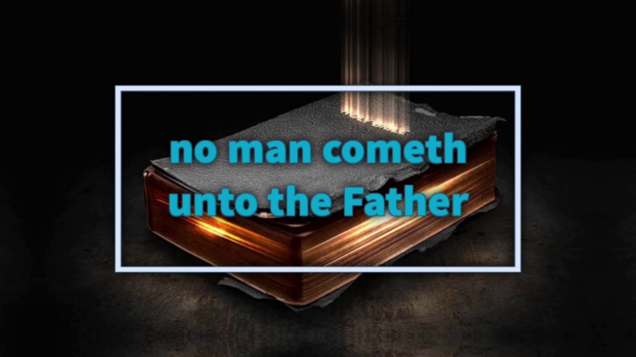 Video bible verse. John 14:6. 