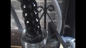 Sludge in central heating system / power flushing cleans it out !