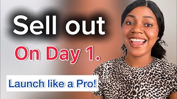 Do This Before Launch and You Will Sell Out — Proven Pre-Launch Strategy!