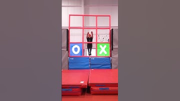 Most extreme tic tac toe ever! Vs @BrandonA7  #parkour