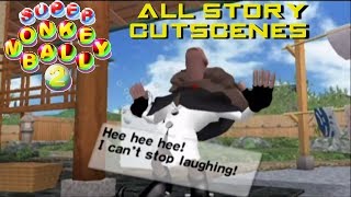 Super Monkey Ball 2: All Story Mode Cutscenes