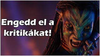 Kapják be a kritikusok. Zseniálisan szórakoztam az Avatar: Tűz és hamu filmen!