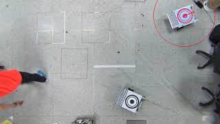Velocity Obstacle for dynamic obstacle in same direction1