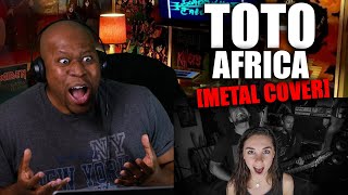 Download lagu Toto - Africa Cover Leo Moracchioli feat. Rabea & Hannah | Reaction