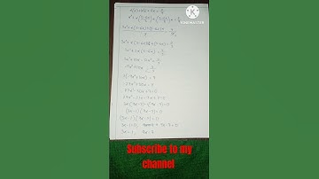 Solve 9x^3-15x^2+7x-1=0,given that two of its roots are equal #maths #exam #class12th #shorts