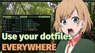 Managing Dotfiles With Chezmoi