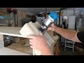 Router spline jig for LARGE projects