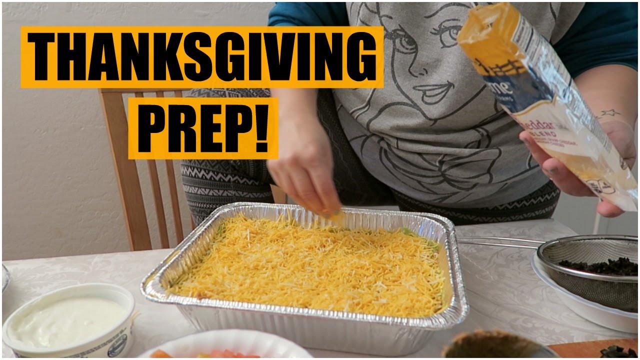 THANKSGIVING PREP! - November 25, 2015