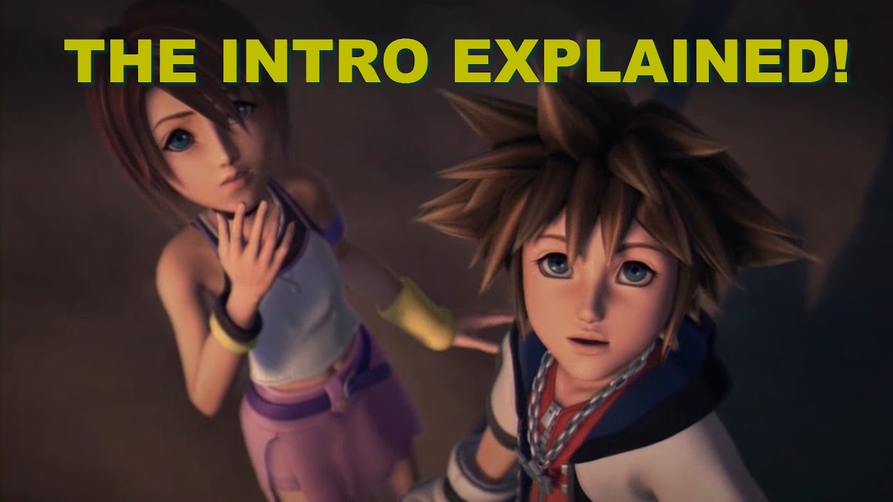 Kh2 Intro Kingdom Hearts Intro EXPLAINEND! - YouTube
