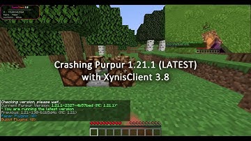 New Paper and Purpur (LATEST VERSION) Crash Exploit | XynisClient BEST CRASH CLIENT [1.8-1.21.1]