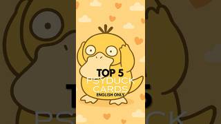 Top 5 Psyduck Pokémon Cards of All Time 🦆✨ Top 5 Psyduck Pokémon Cards of All Time 🦆✨