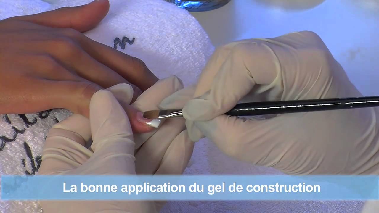 Faux Ongles en Gel UV en French Manucure avec les Tips