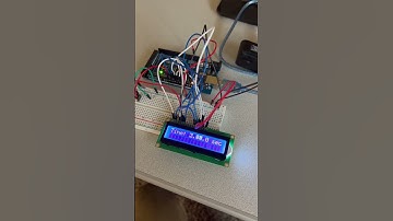 Mechatronics Lab6 #mechatronics #electronics #arduino #engineering #robotic