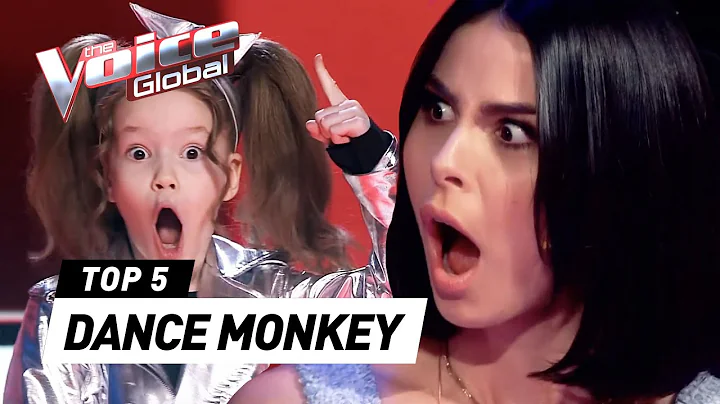 Incredible "DANCE MONKEY" covers in The Voice Kids - DayDayNews